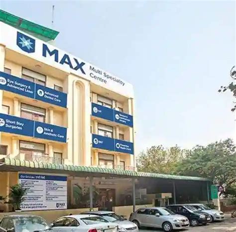 max super speciality centre appointment.